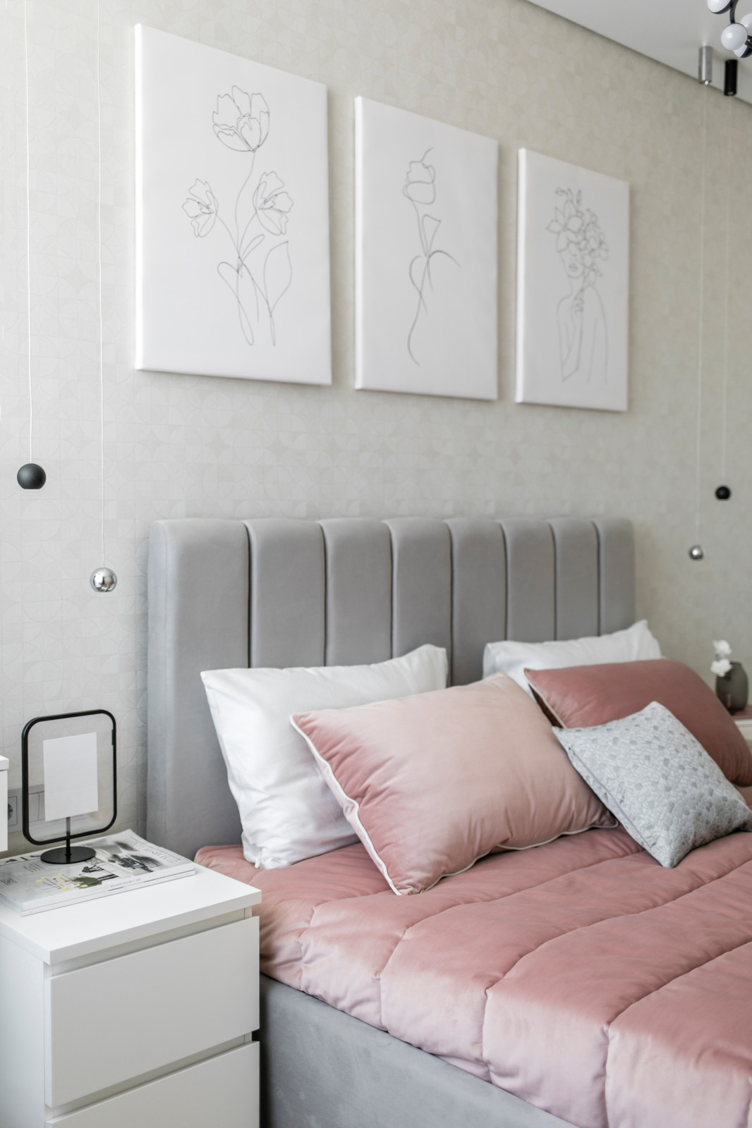 Однокомнатная квартира для молодой девушки. Ижевск, ЖК "Облака", 44 кв.м.