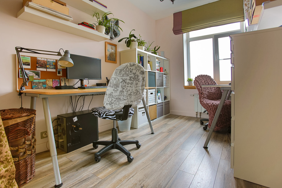 Небольшая квартира для семьи архитекторов