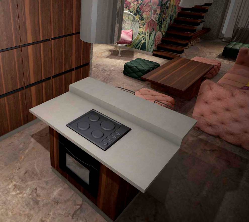 Дизайн 1-этажного дома 170 кв.м