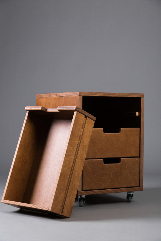 Стол и подкатная тумба. Комплект.