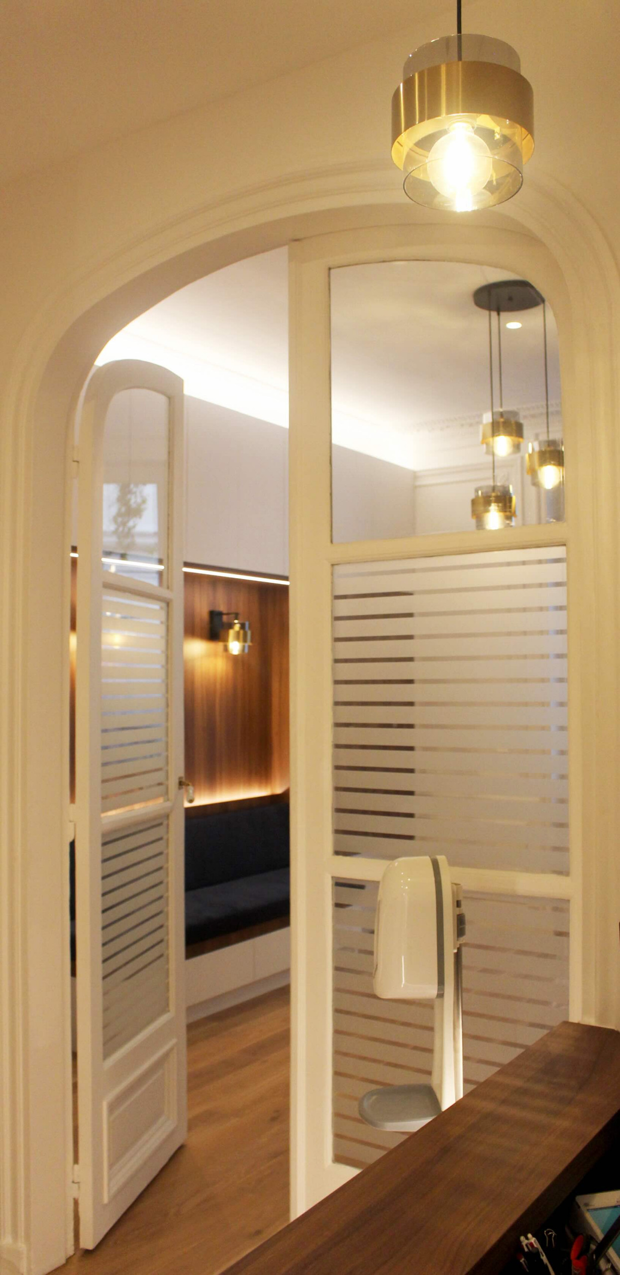 Rénovation d'un cabinet dentaire en plein coeur de Paris