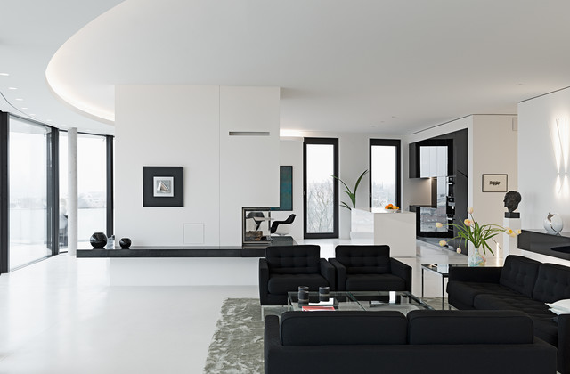 Wohnung D, Stuttgart trendy-dagligstue