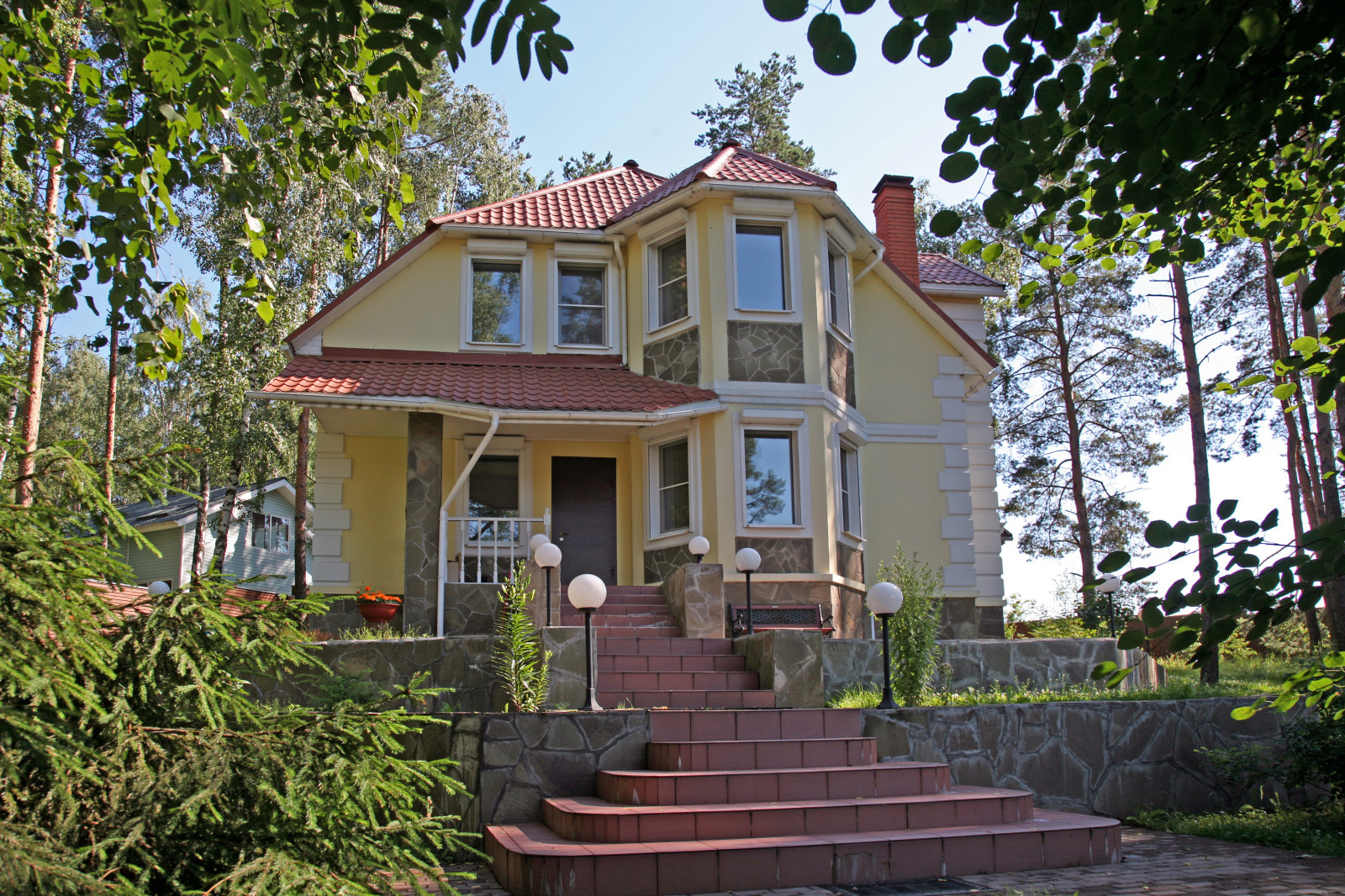 Строительство домов из бруса