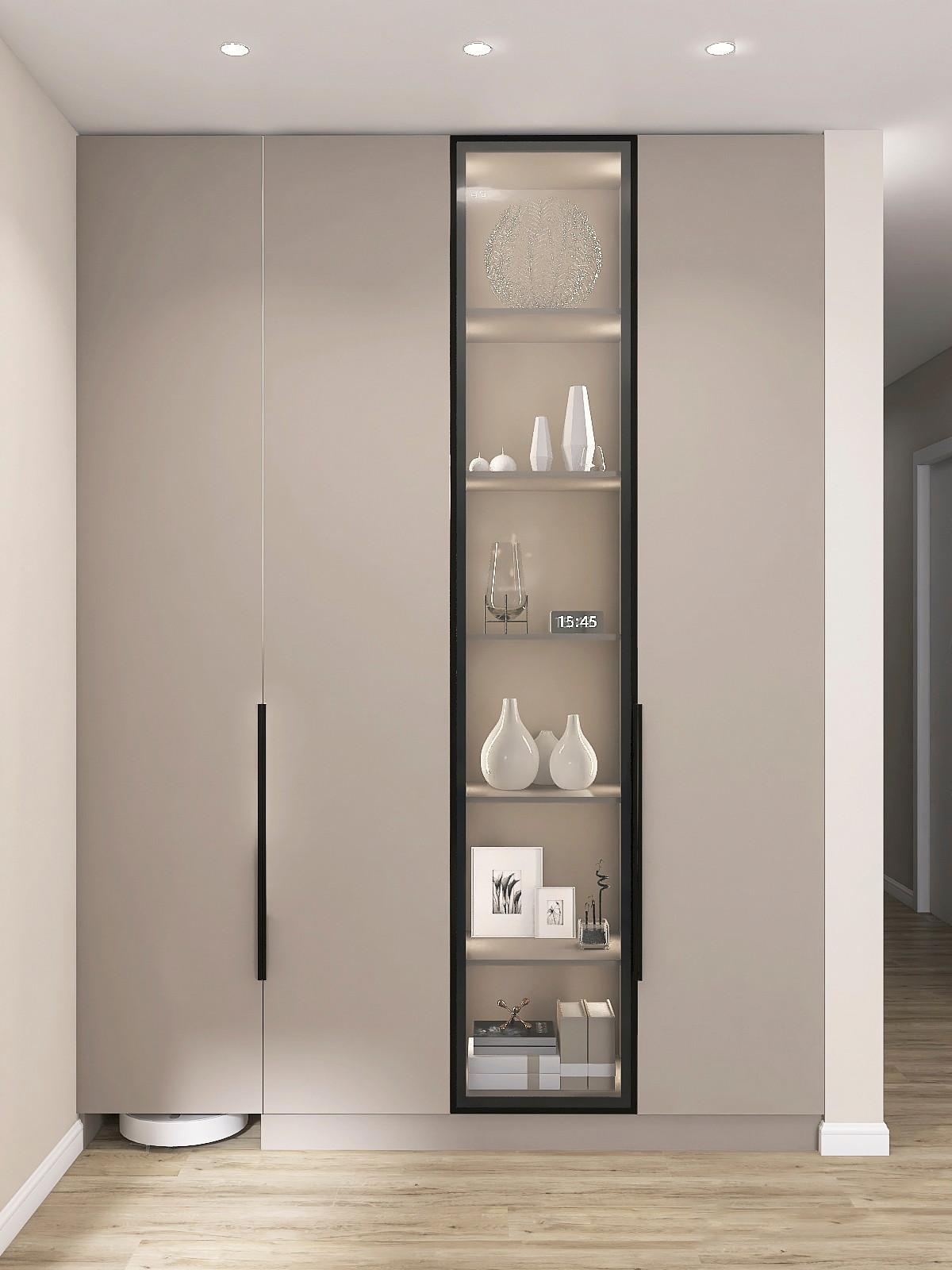 Проект кухни-гостиной в ЖК Рафинад г. Вологда