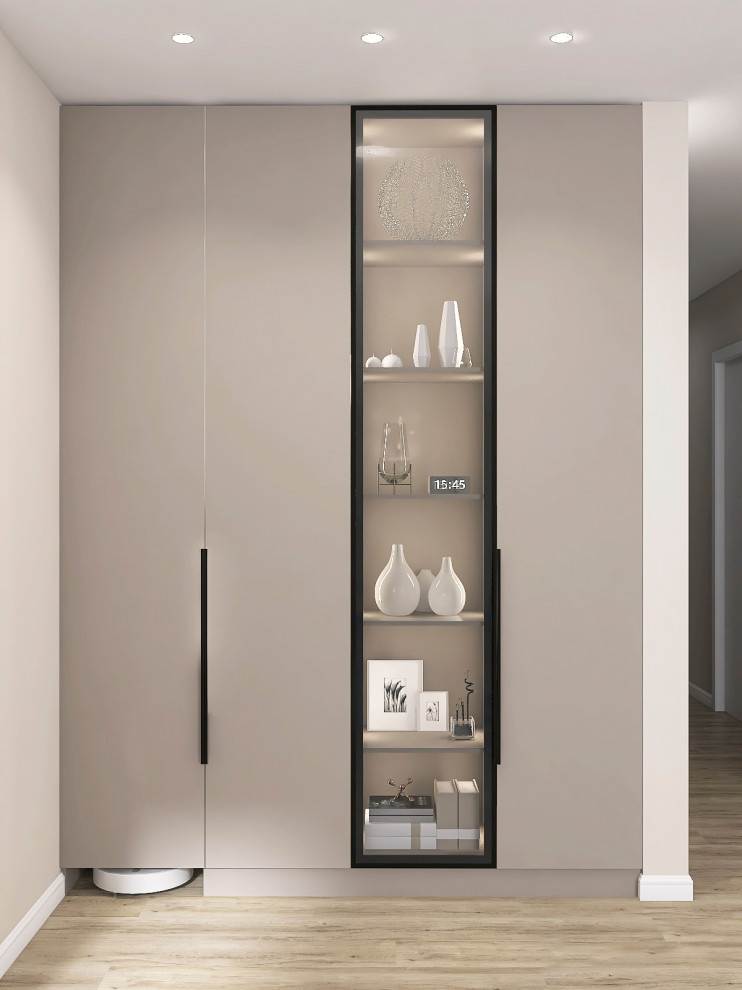 Проект кухни-гостиной в ЖК Рафинад г. Вологда