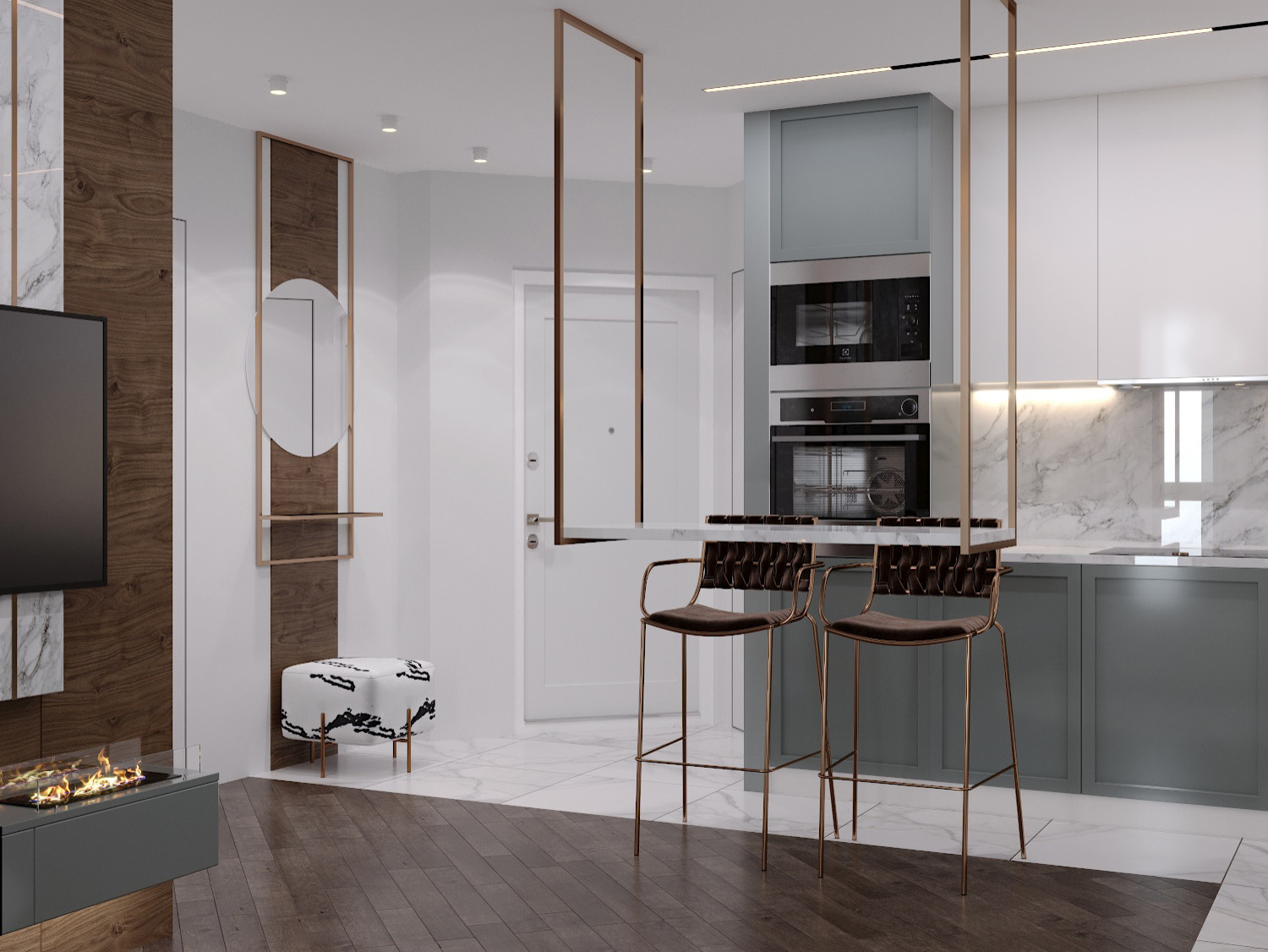 Квартира в Санкт-Петербурге. Проект за две недели