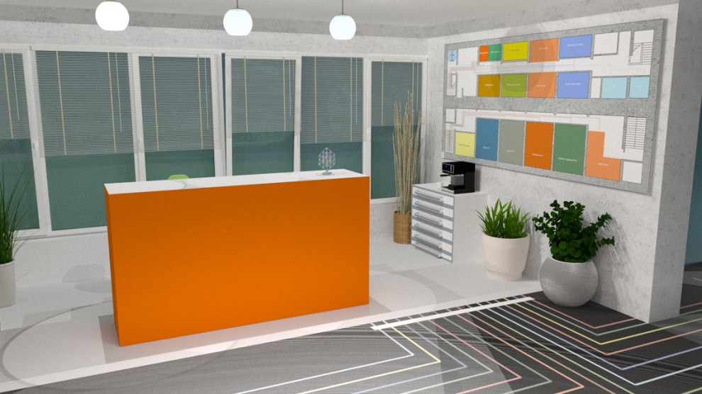 Офис информационной компании