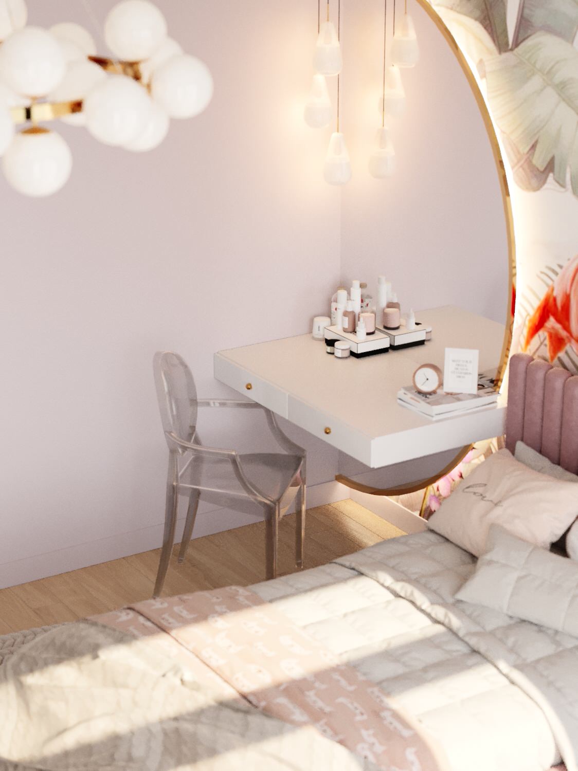 Дизайн проект Загородного дома 600м КП Президент