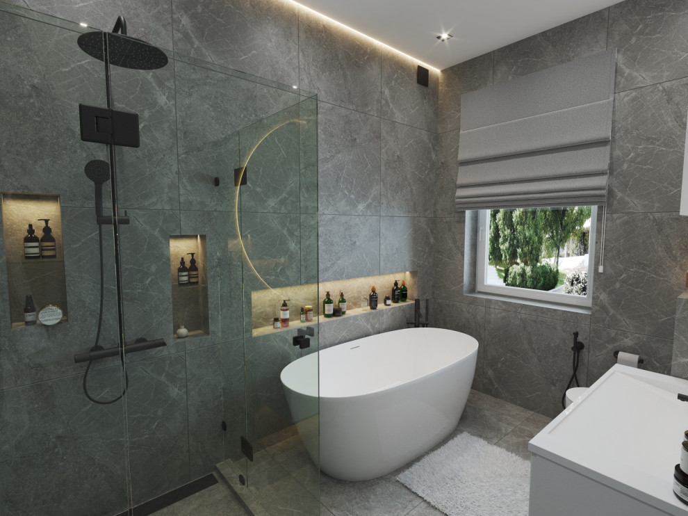 Дизайн проект ванной №4