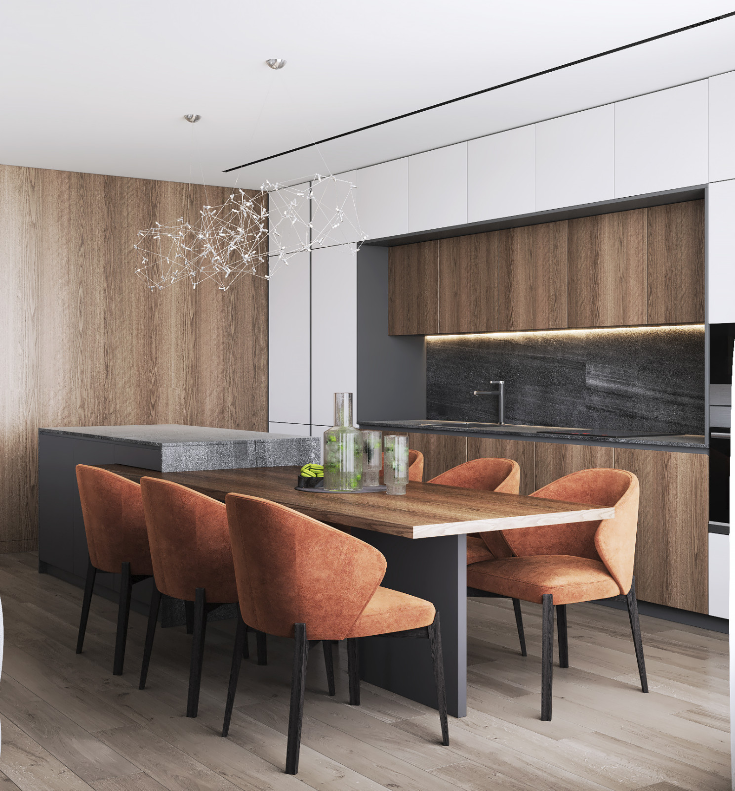 Дизайн квартиры в г. Котлас, РФ.