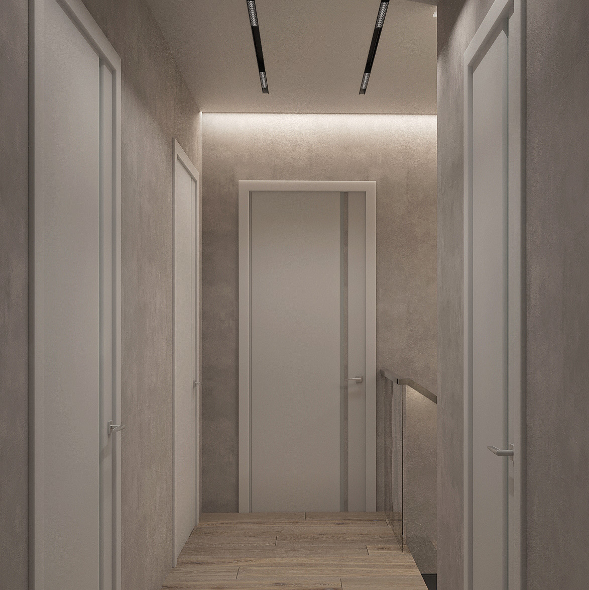 Семейные ценности. Лестница.