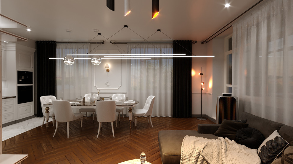 Дизайн проект 2-х комнатной квартиры в Казани