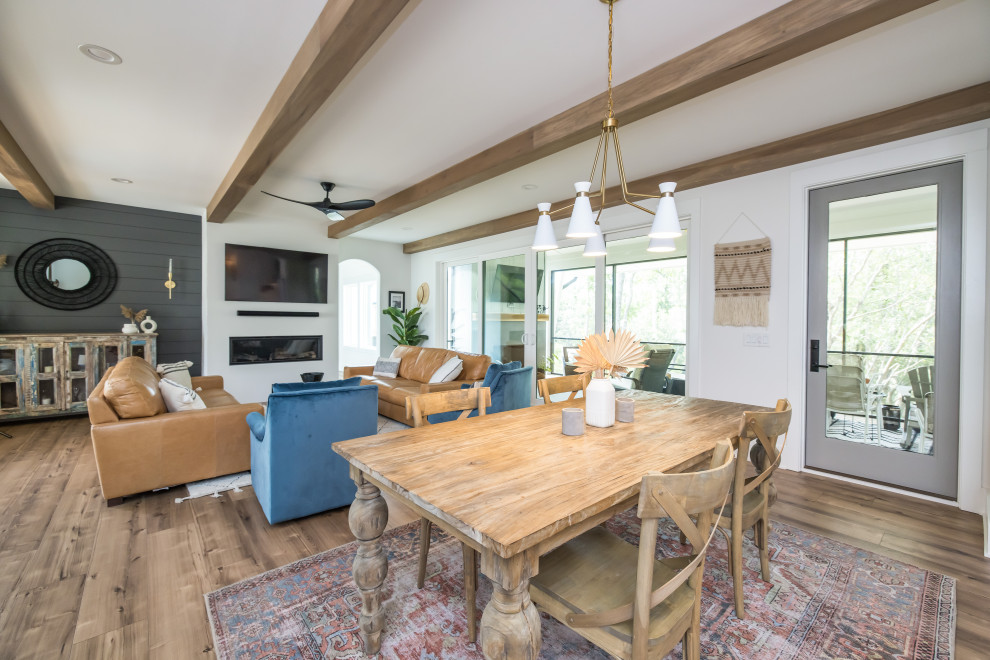 Home design - transitional home design idea
