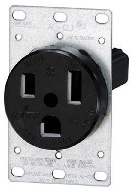 Leviton 30a 250v Single Grouding Power Outlet Industrial Grade Black Electrical Switches Home Garden Worldenergy Ae