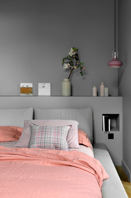 Pi&egrave;ce de vie contemporary-bedroom