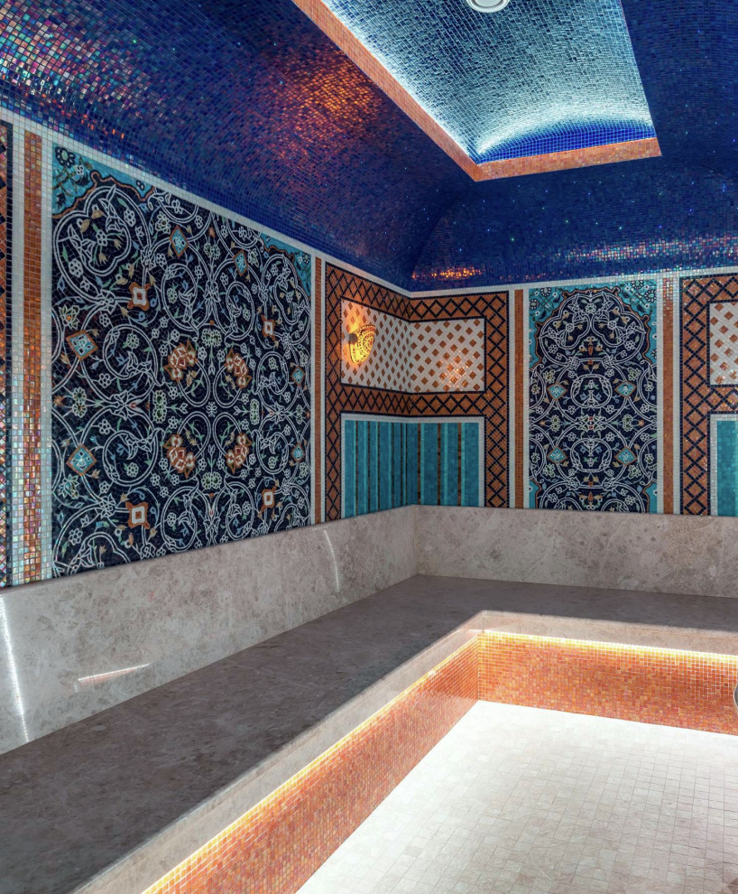 Восточный хаммам в частном доме