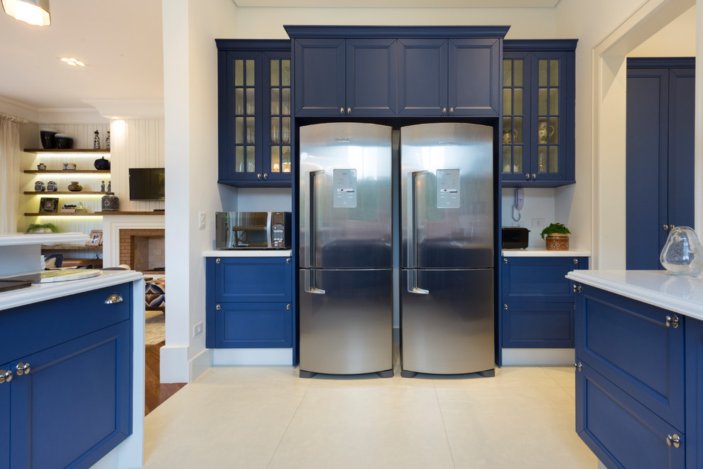 Kitchen - transitional kitchen idea