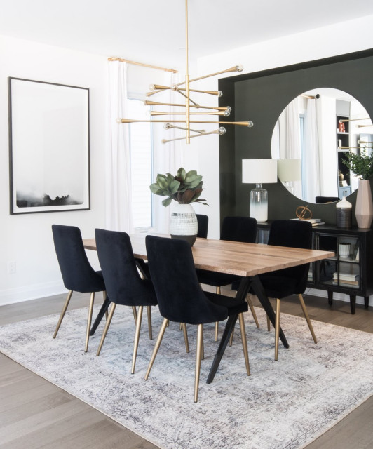 Modern styling contemporary-dining-room