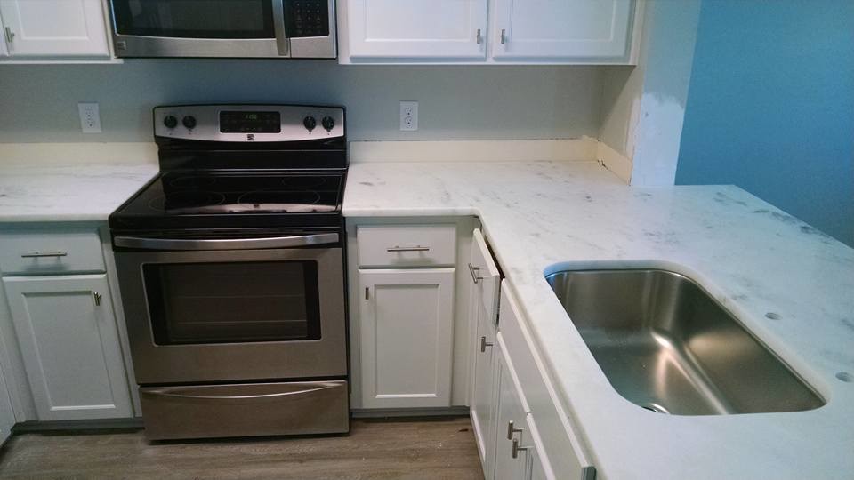 Inspiration for a transitional kitchen remodel in Atlanta