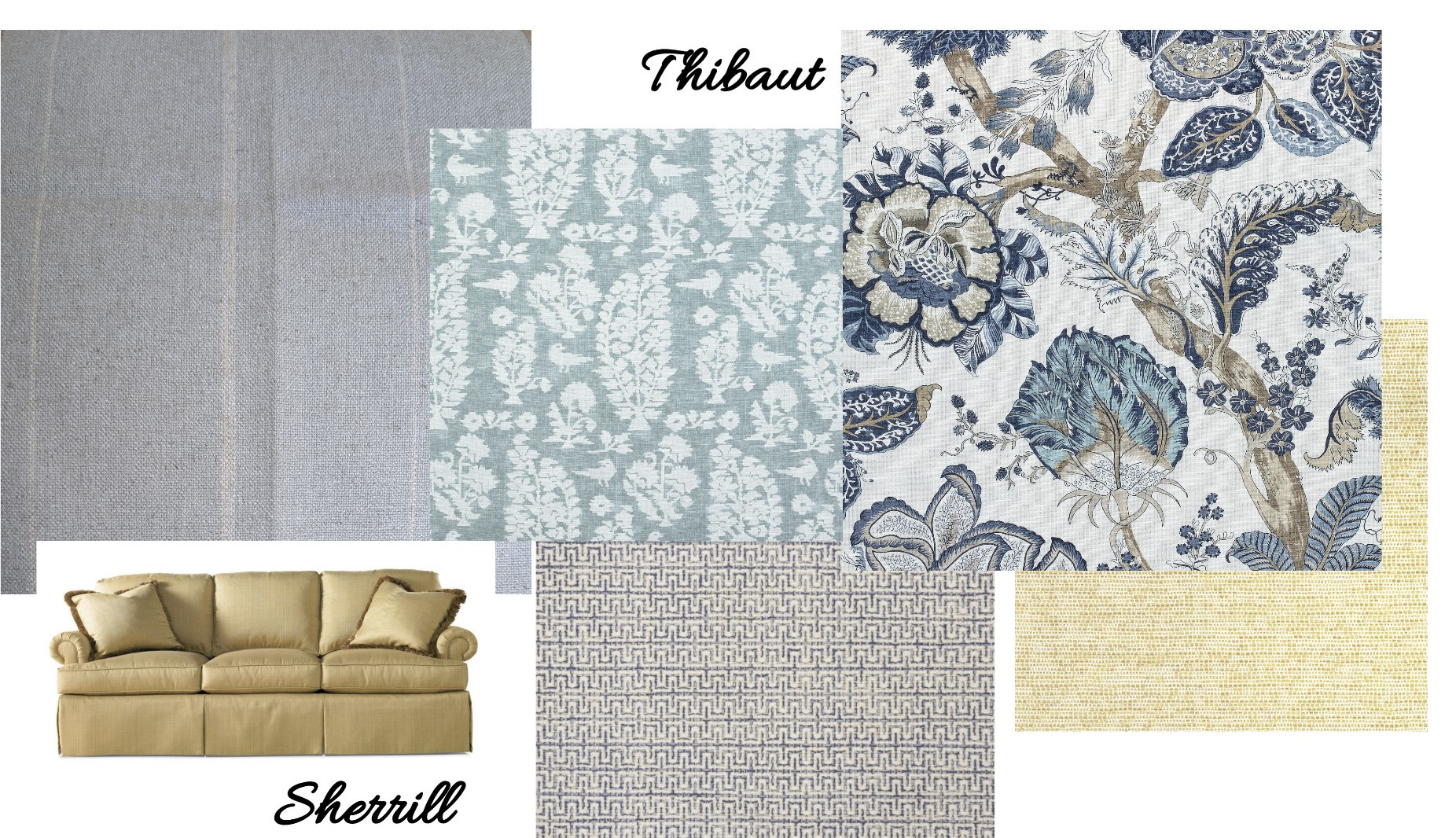 Cottage on Peasenhall-Fabrics