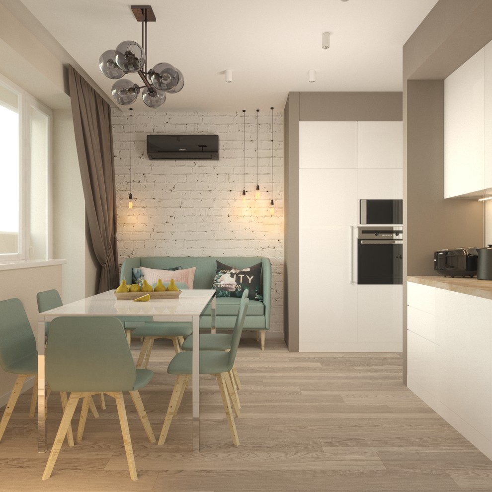 Современная 4хкомнатная квартира для большой семьи