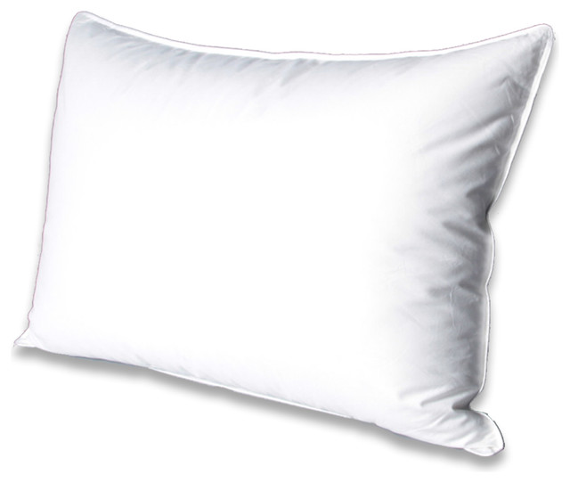 Manhattan Down Pillow, Queen Traditional Bed Pillows by Cloud