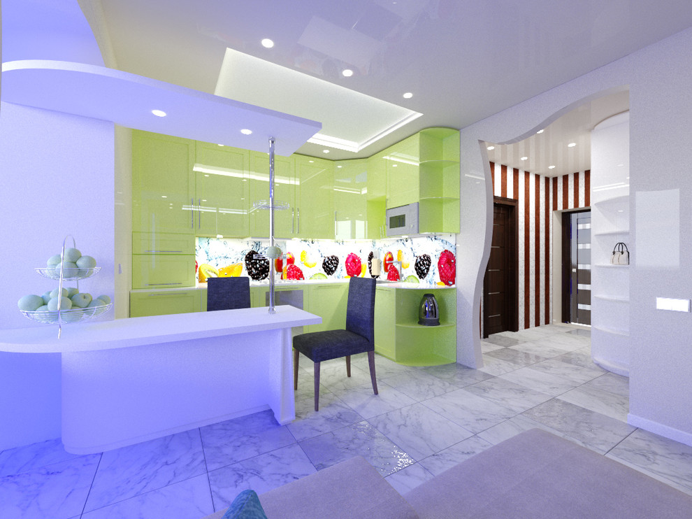 Дизайн-проект квартиры холостяка