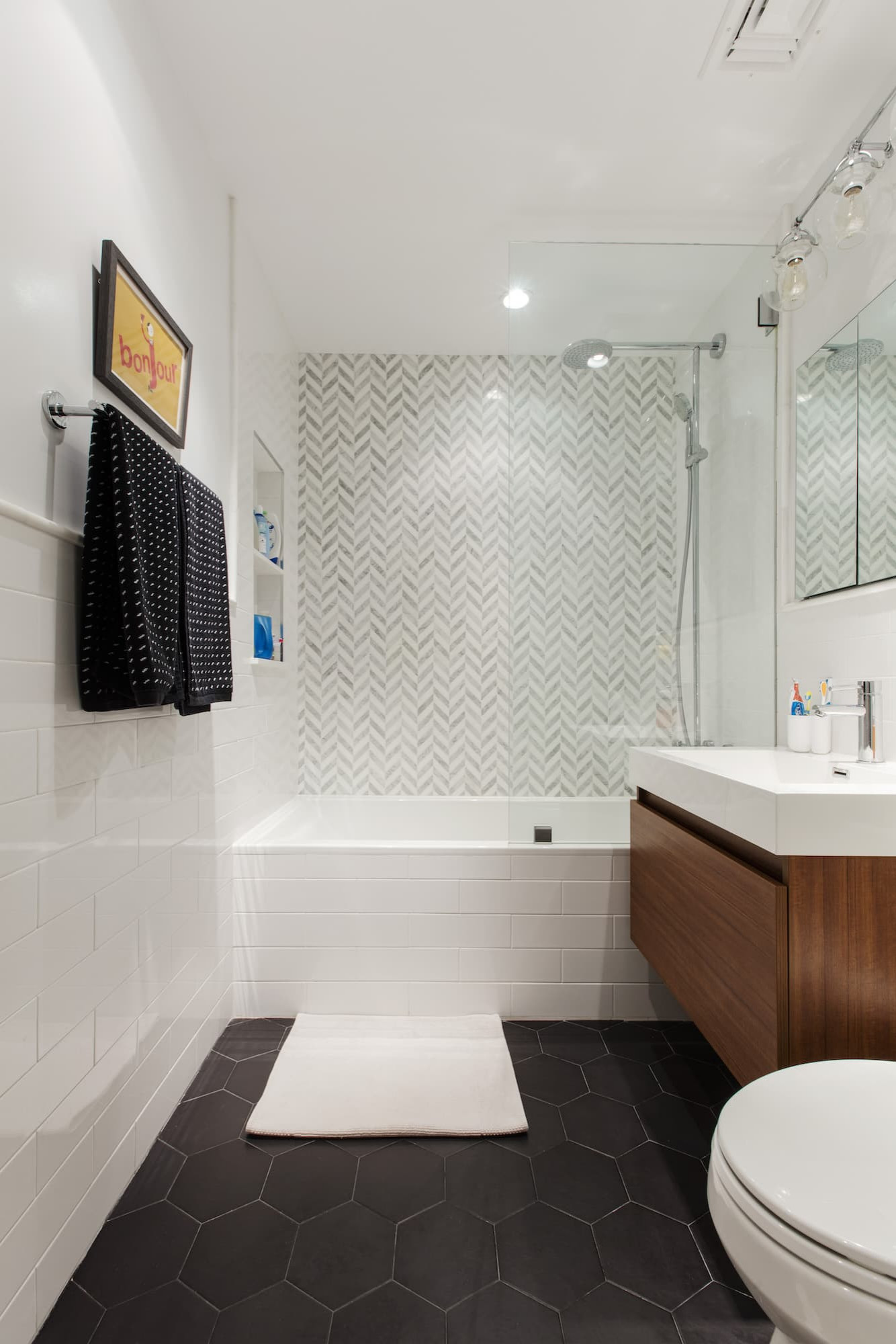 Sleek Bathroom Renovations
