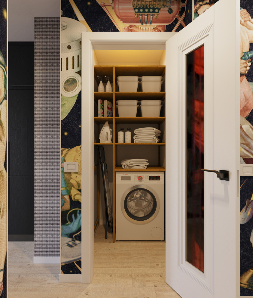 Проект однокомнатной квартиры. г.Москва.