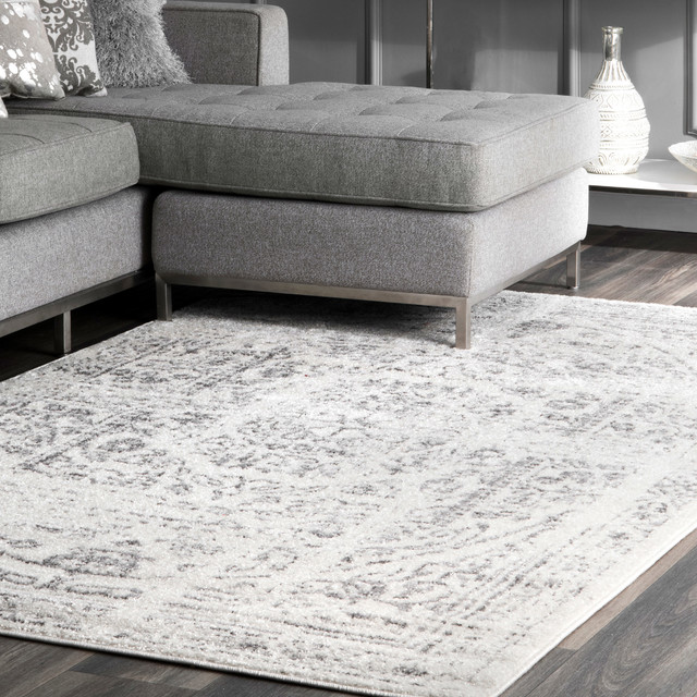 Ring Around The Rosette Area Rug - Contemporary - Area Rugs - by nuLOOM ...