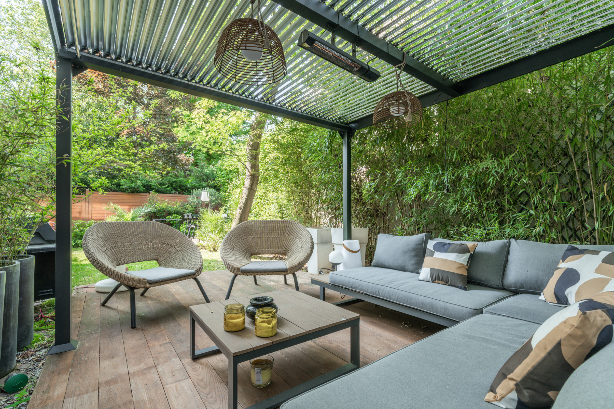 Rénovation complète duplex Boulogne