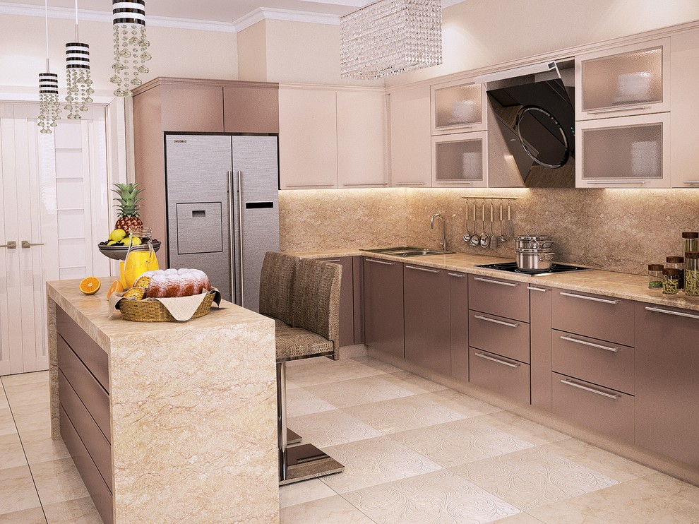 3-х комнатная квартира в ЖК Мичуринский, 107 кв.м.