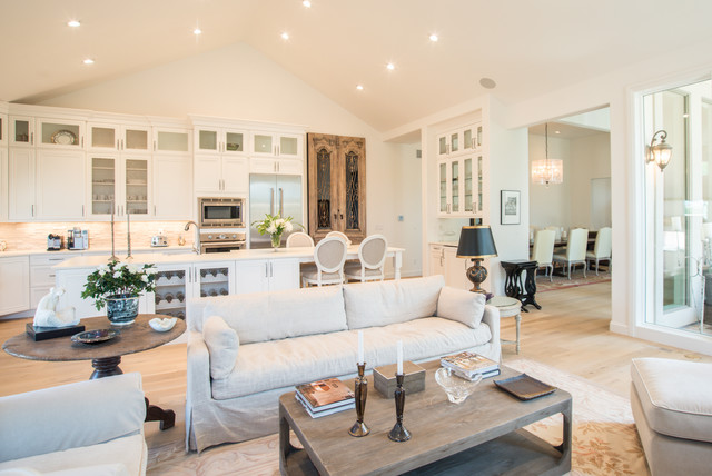 Cherry Creek Home traditional-living-room