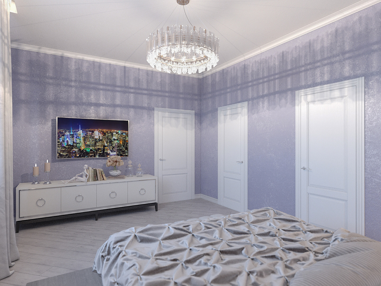 Дизайн интерьера коттеджа (д.Пасынково)