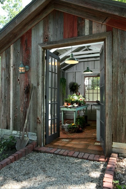 Inspiration for a country detached shed and granny flat in Grand Rapids.