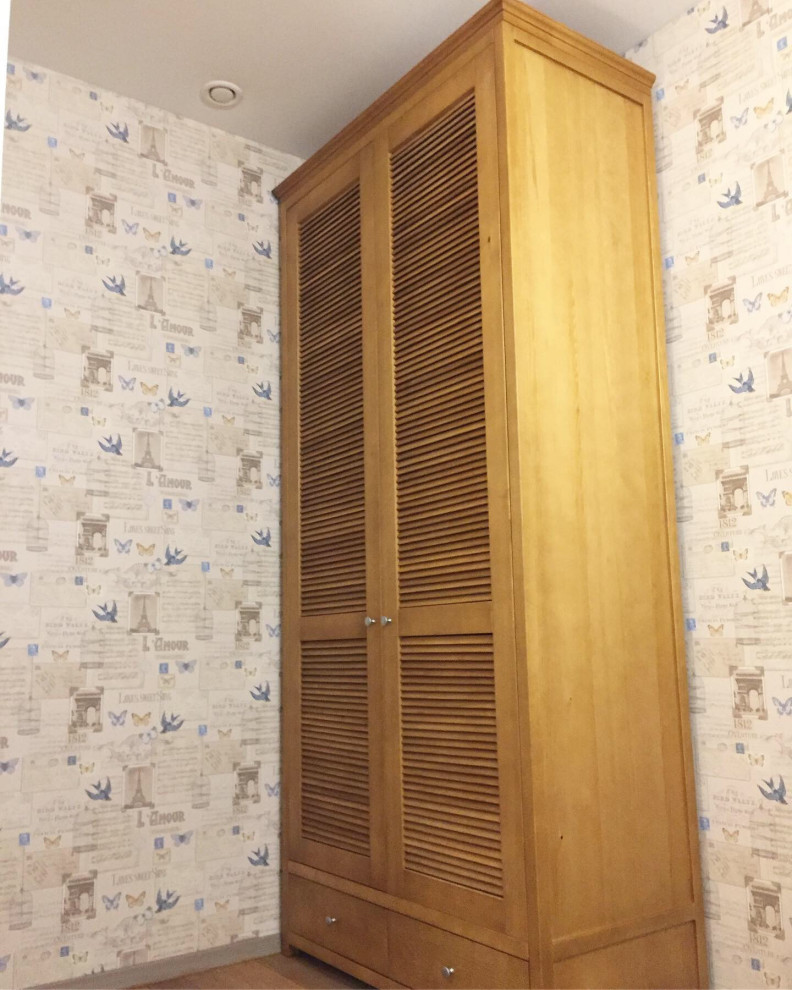 Детская с жалюзийным шкафом