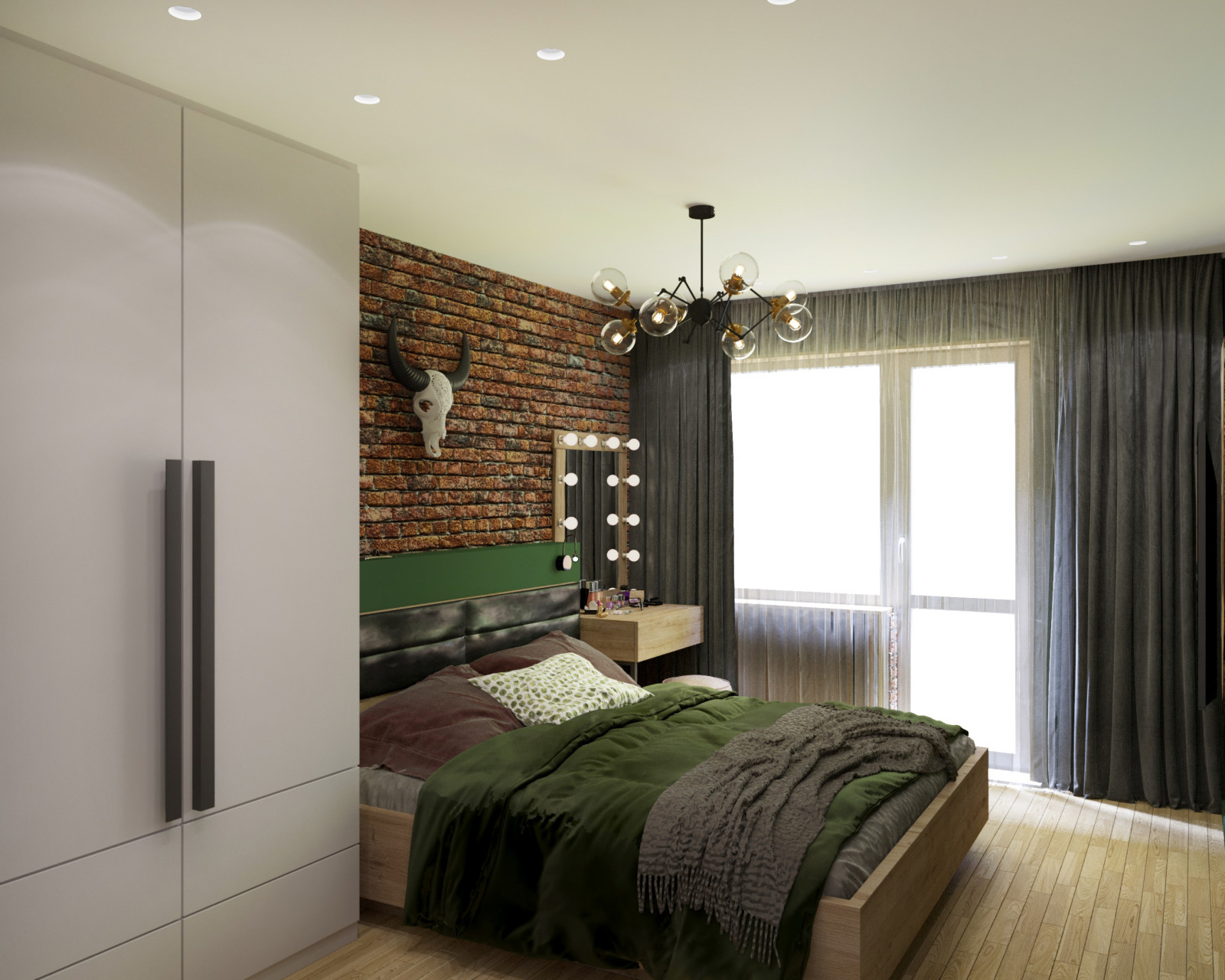 Лофт квартира в Санкт-Петербурге