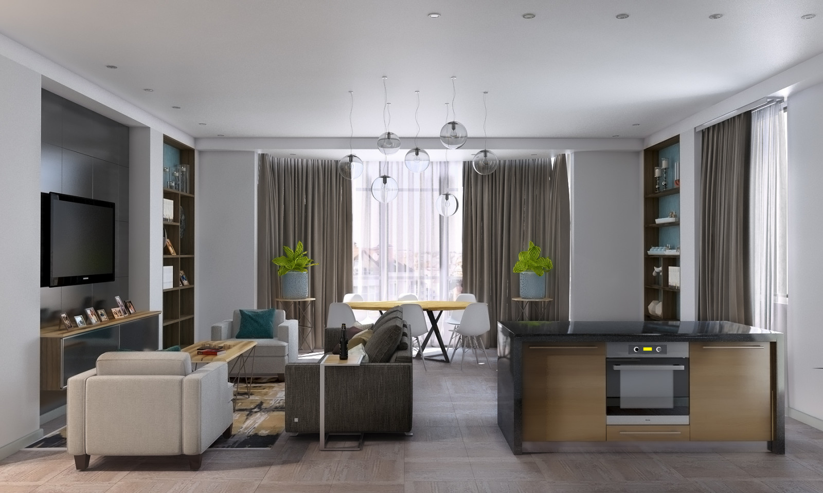 Улица Рахманинова гор. Сочи