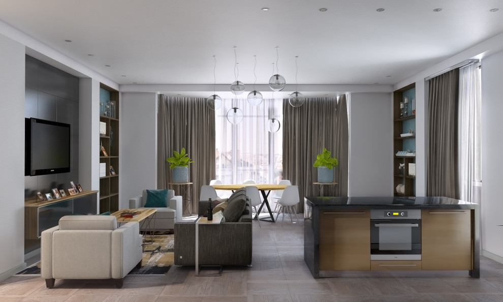 Улица Рахманинова гор. Сочи