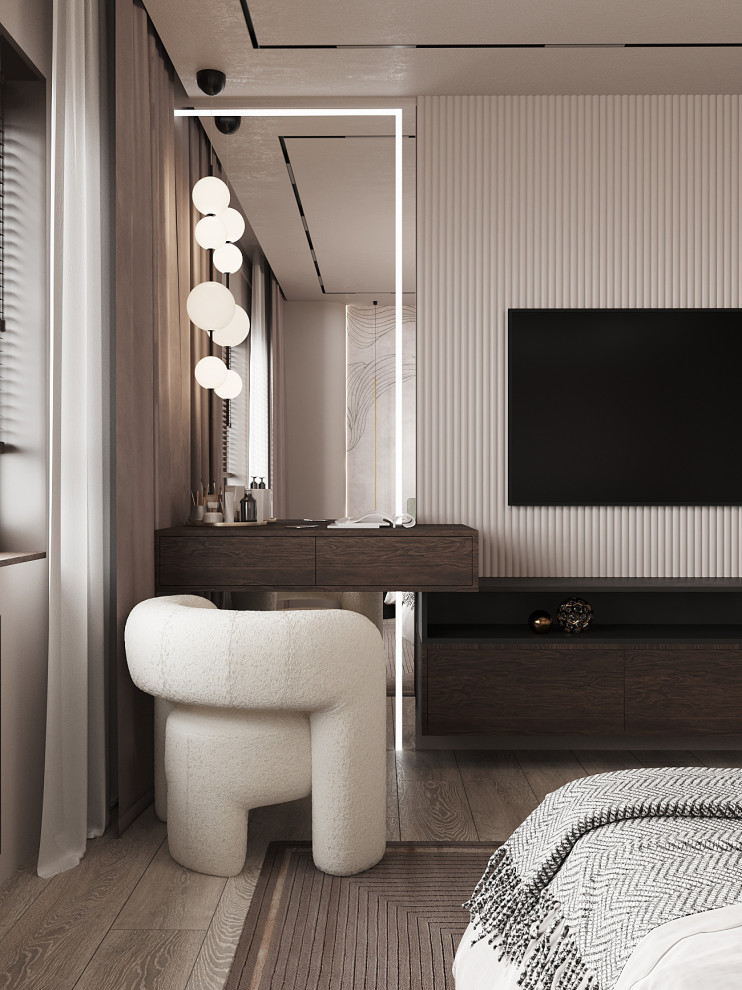 Спальня в современном стиле