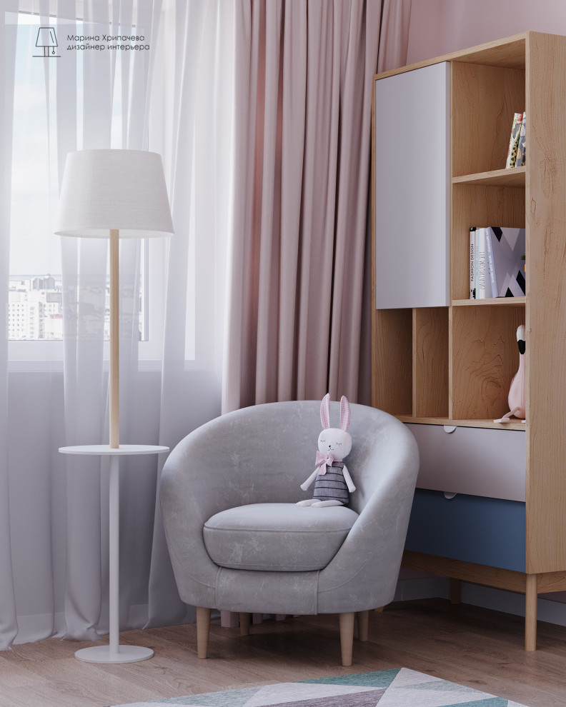 Уютная детская для девочки