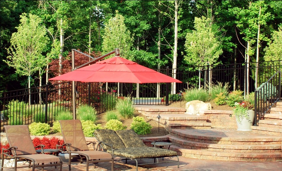 Ландшафтный дизайн загородного дома