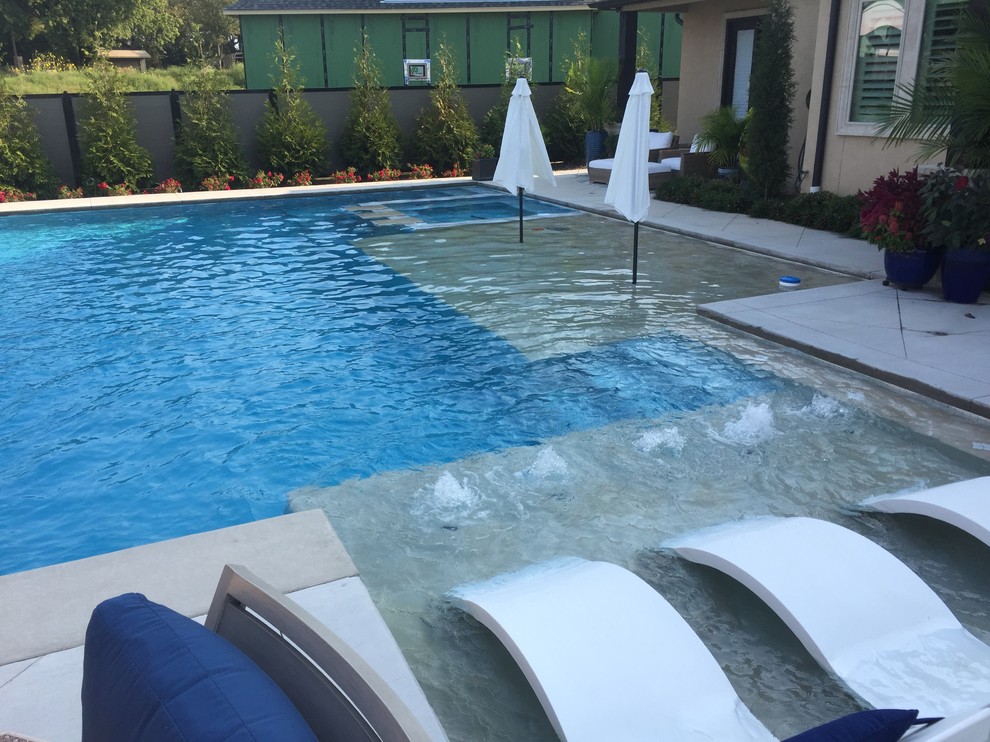 Pool - transitional pool idea