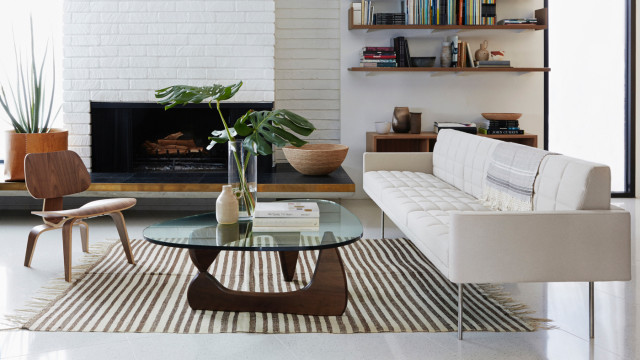 Noguchi Coffee Table eklektisk-dagligstue