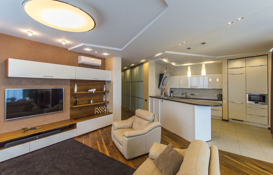 Гостиная - умный дом