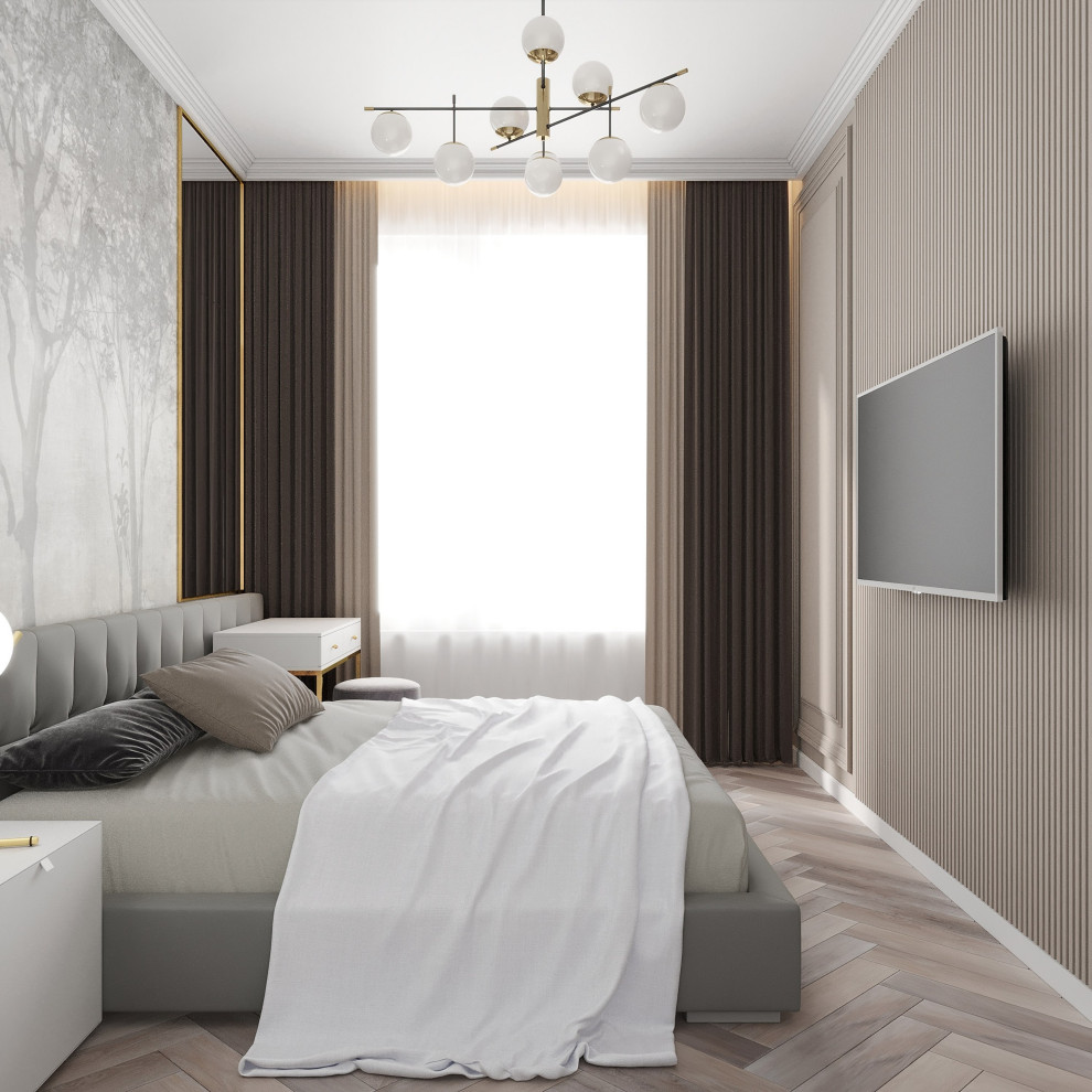 Интерьер квартиры в современном стиле