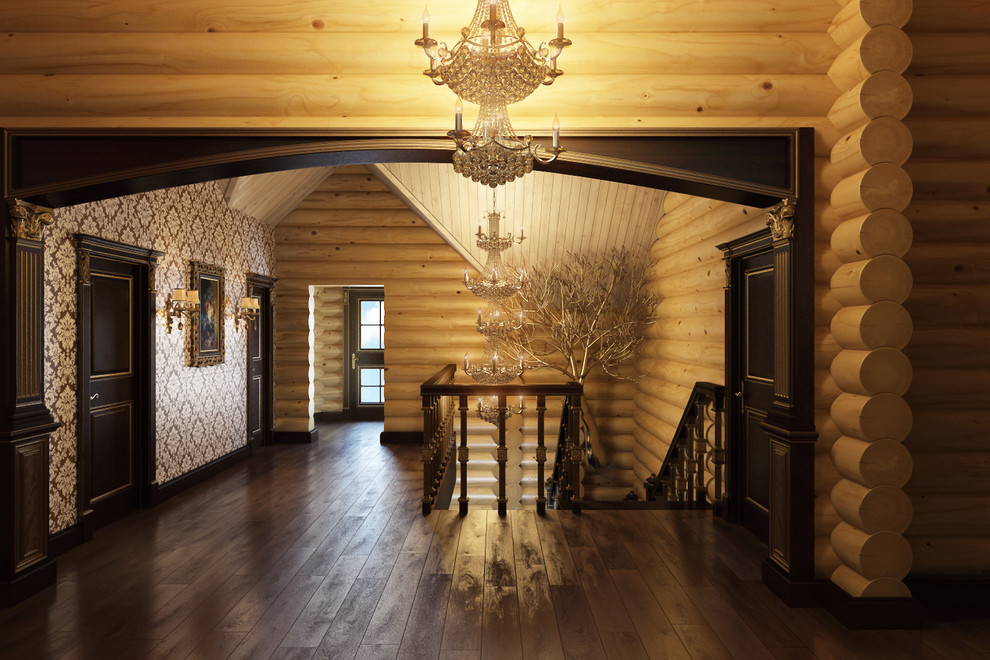 Деревянный дом