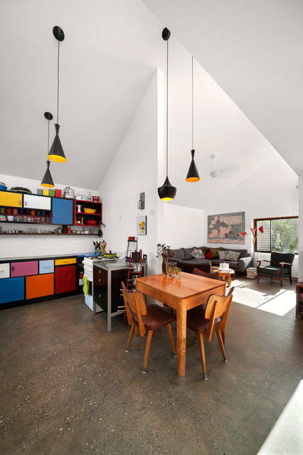Colour House eclectic-dining-room