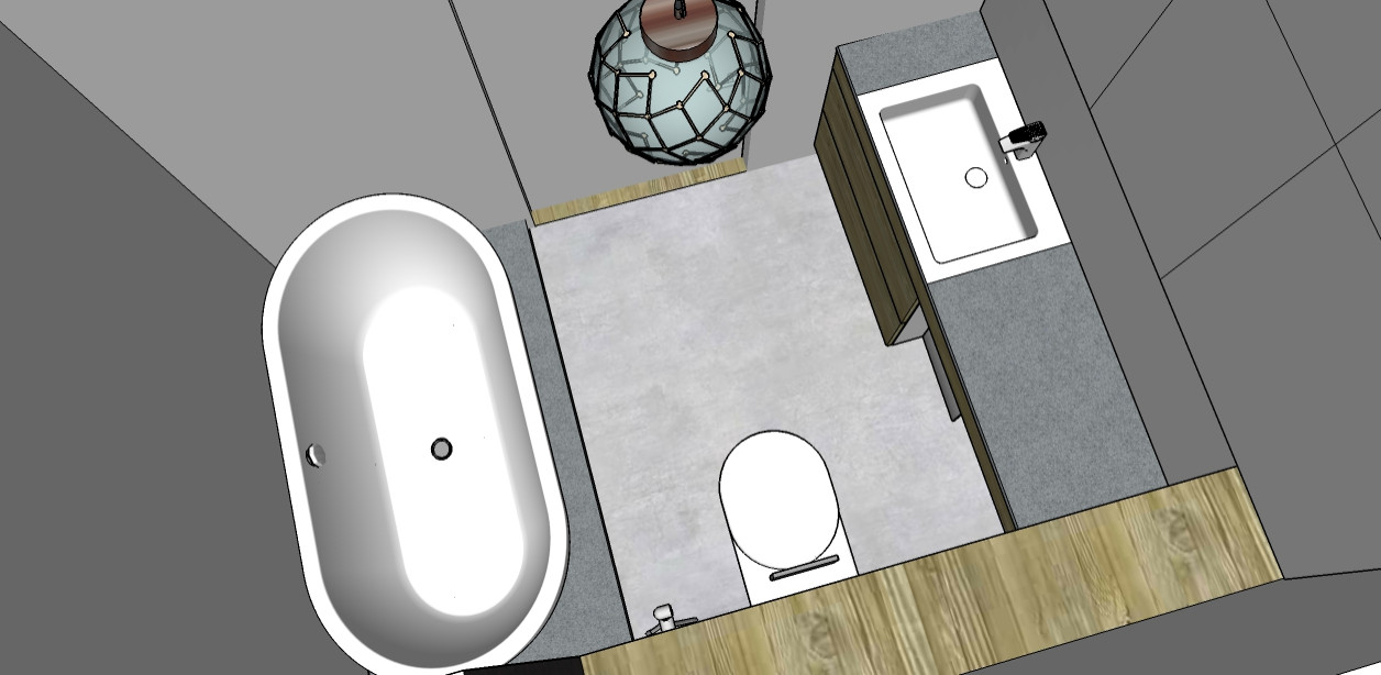 Эскиз 2-ой этаж таунхаус на Калужском Шоссе