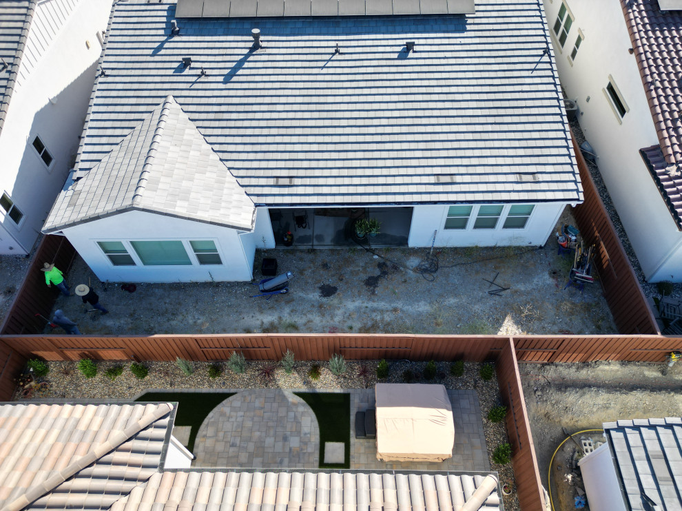 Clubhouse Parkway Front and Backyard Remodel